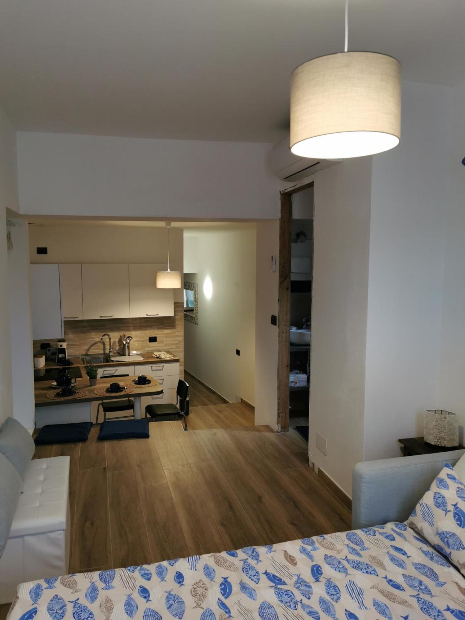 Ai Pesci Blue Flat Apartment
